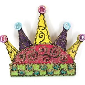 Whimsical Handmade Princess Crown